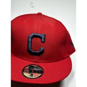 Cleveland Indians Hat New Era Guardians MLB Authentic 59Fifty 2017 70360929 NWT